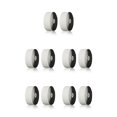 thumbnail image 3 of pitrice 2PCS/Box Road Racing Bike Wraps Anti-slip Super Elastic Bicycle Handlebar Belt Portable Comfortable Cycling Tapes White 5Set, 3 of 6