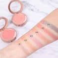 thumbnail image 3 of Blush Palette HUOGUO Blushes Bronzers Face Powder Peach 02, 3 of 4