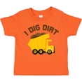 thumbnail image 3 of Inktastic I Dig Dirt Boys or Girls Toddler T-Shirt, 3 of 5