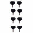 thumbnail image 1 of M4 x 10mm Vis à Vis Rondes Bouton de Serrage Moleté 8 Pcs, 1 of 8