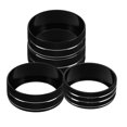 thumbnail image 1 of OULII 4Pcs Shift Cover Aluminum Alloy Black Interior Upgrade for JLU 2018-2022 Modification, 1 of 8