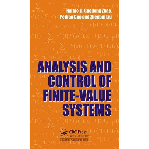 Analysis and Control of Finite-Valued Systems, (Hardcover)