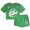 Grogu Green, variant on Star Wars The Mandalorian Baby Boys' Athletic 2-Piece Tee and Shorts Set Grogu Green