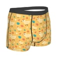 thumbnail image 4 of Uemuo Flowe Chicken Pattern Men's Boxer Briefs,Trunk Anti-Chafing,Comfortable, Durable, and Stylish Underwear-, 4 of 9