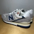 thumbnail image 2 of Men 9 - New Balance 996 Grey Blue Suede Shoes U996TE “Made In USA” New With Box, 2 of 6