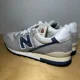 thumbnail image 2 of Men 9 - New Balance 996 Grey Blue Suede Shoes U996TE “Made In USA” New With Box, 2 of 6