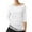 White, variant on EDFBUYKRS Blouses for Women Long Sleeve Shirts Fall Fashion Dressy Casual Tops Cute Work Outfits Clothes M