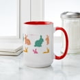 thumbnail image 4 of CafePress - Bunny - 15 oz Ceramic Large White Novelty Mug, 4 of 4