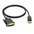 thumbnail image 2 of Cable DP de 2M Sunnimix Adaptador de Vídeo 1080P para Monitor Proyector, 2 of 8