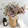 thumbnail image 1 of Gwong Decoración hogareña 1 UNID Artificial Chrysantemo Falso Flowe Bouquet Home Office Body Party Decor Gwong 21055543, 1 of 7