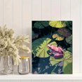 thumbnail image 2 of Qisvanset Colorful Rusty Padlock Canvas Print 12x16 Inch Studio Wall Art, 2 of 8