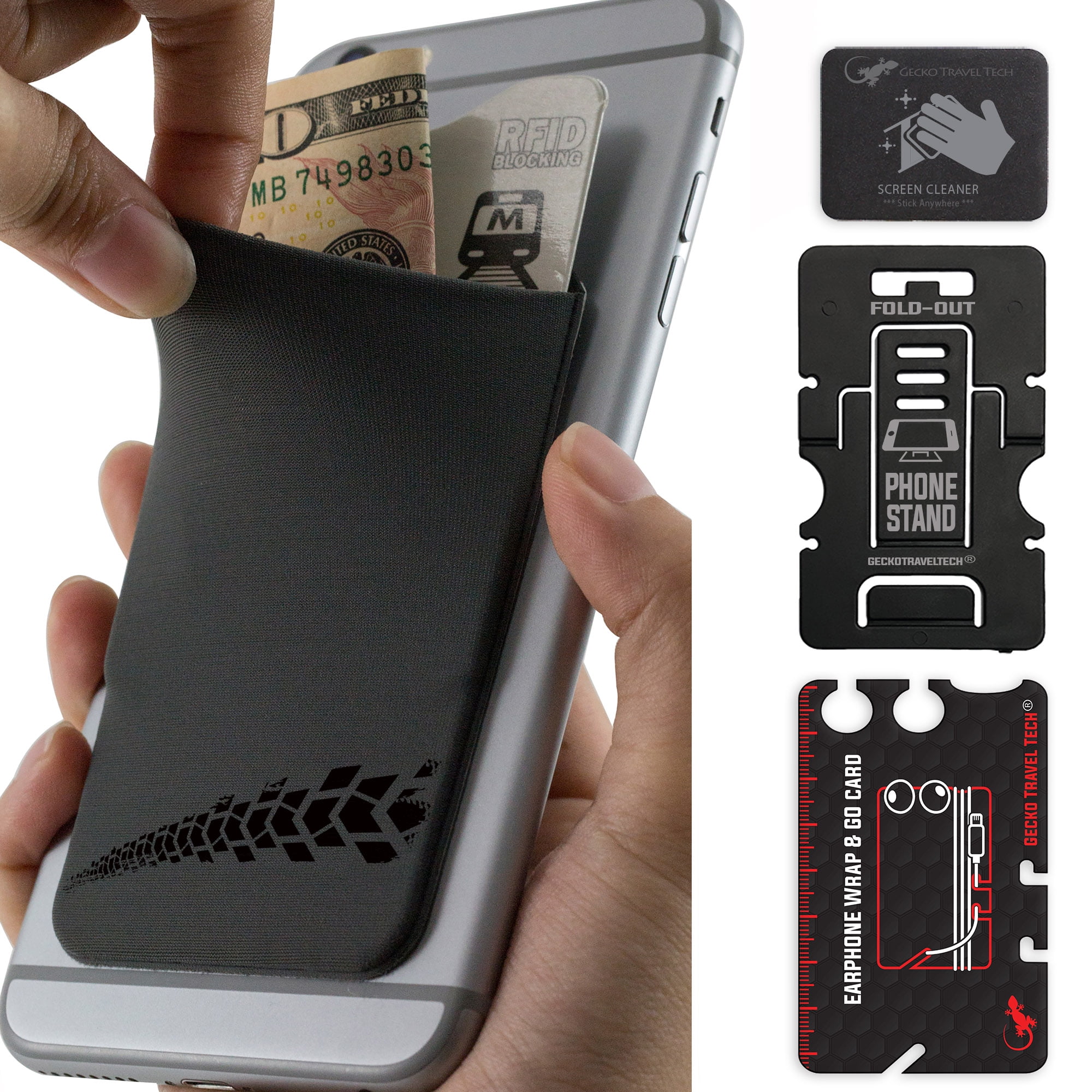 gecko travel tech phone wallet