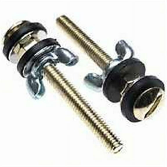 Plumb Pak PP23518 Closet Tank Bolt, 5/16" X 3"