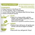 thumbnail image 5 of Saffron Road Gluten Free Simmer Sauce Lemongrass Basil -- 7 oz Pack of 2, 5 of 5