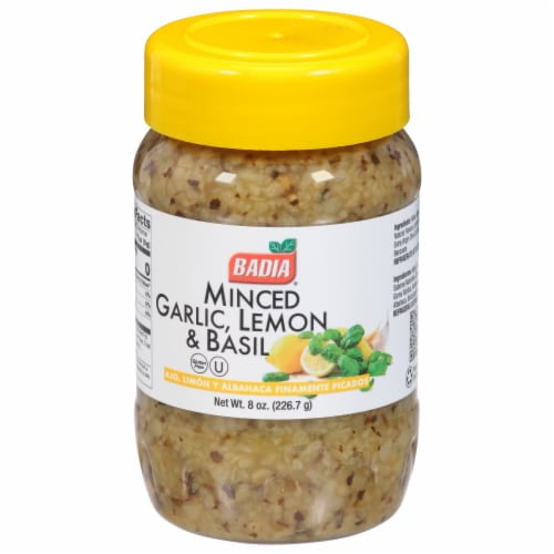 2X - Badia Minced Garlic Lemon & Basil