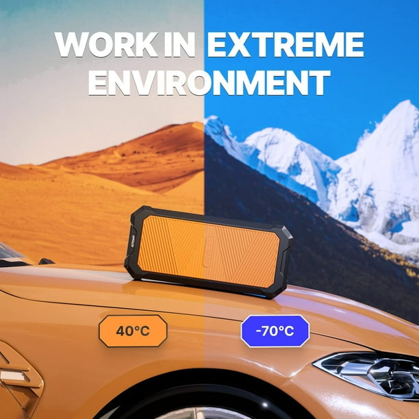 Autowit SuperCap 2 Battery-Less, Extreme Environment Car Jump