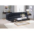 thumbnail image 2 of ACME Adiel Wooden Coffee Table with 2 Storage Drawers in Black and Gold, 2 of 7