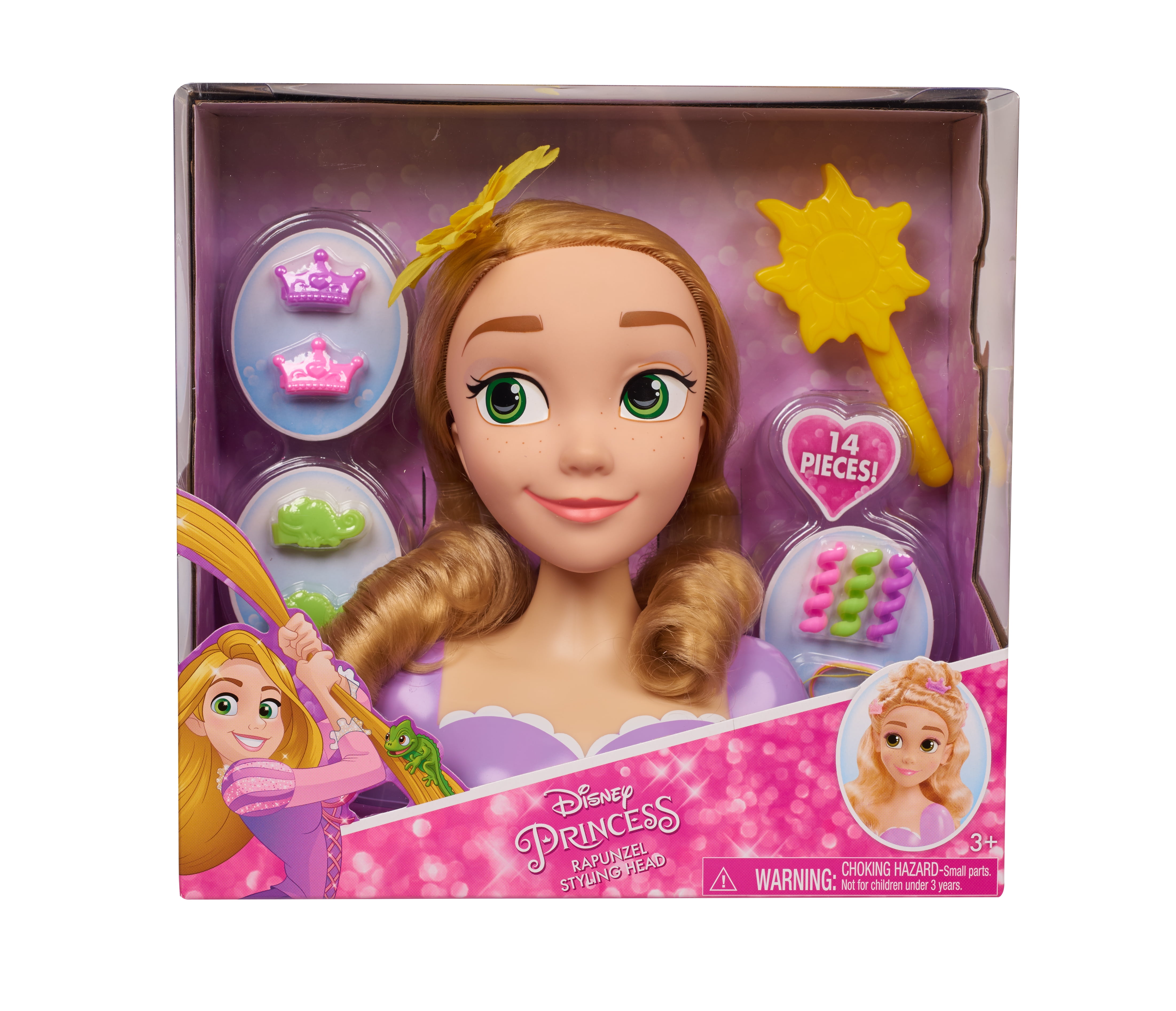 rapunzel styling head target