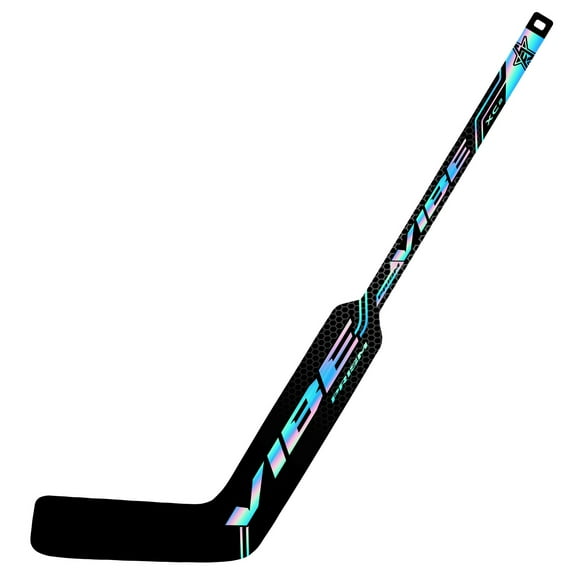 VIBE Mini Hockey Goalie Stick - Prism XC2 Composite - 25" – Holographic Design