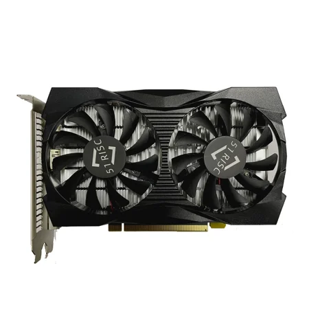 SHELI 51RISC New Nvidia GPU GTX1050Ti 4G Graphics Card GDDR5 4G 2G Memory Gaming Video Card 128bit PCI Express X16 3.0 DVI+DP