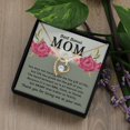 thumbnail image 6 of Best Bonus Mom You May Not Have Forever Necklace w Message Card, 6 of 20