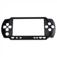 thumbnail image 1 of Cubierta Superior para PSP1000, Carcasa Superior para Consola de Juegos, Placa Frontal, Cubierta Superior, Color Negro., 1 of 8