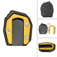 thumbnail image 3 of Gold Kickstand Enlarge Plate Pad fit for Kawasaki Vulcan S 650 VN650 2015-2021, 3 of 10