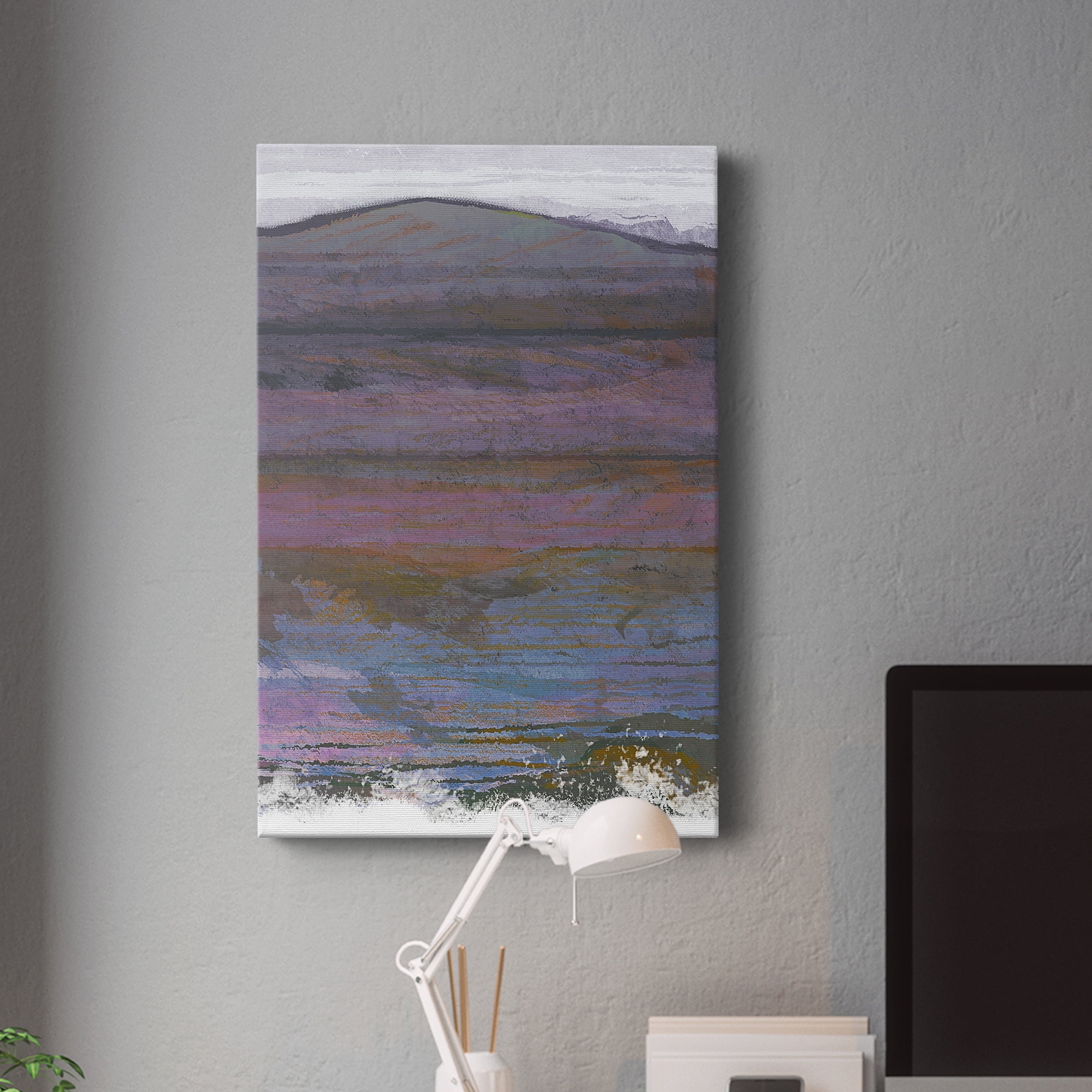 Majestic Mountains I Premium Gallery Wrapped Canvas - Ready to Hang - 8 x 12
