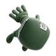 thumbnail image 2 of Masajeador de cuello,Masajeador eléctrico de cuello con manos y dedos,Reemplazo de masajeador portátil de cuello y hombros,Masaje corporal de hombros con 3 modos verde,Masajeador térmico, 2 of 8