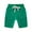 Green, variant on oqasdz Girls Shorts Kids Toddler Baby Boys Solid Color Ruffles Sweatshorts with Drawstring Casual Outwear Shorts Size 12 M-18 M