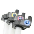 thumbnail image 6 of Aluminum Throttle Grip Set Twist Grip Set with Visible Oil Enhances Control & Simple Installation, 6 of 9