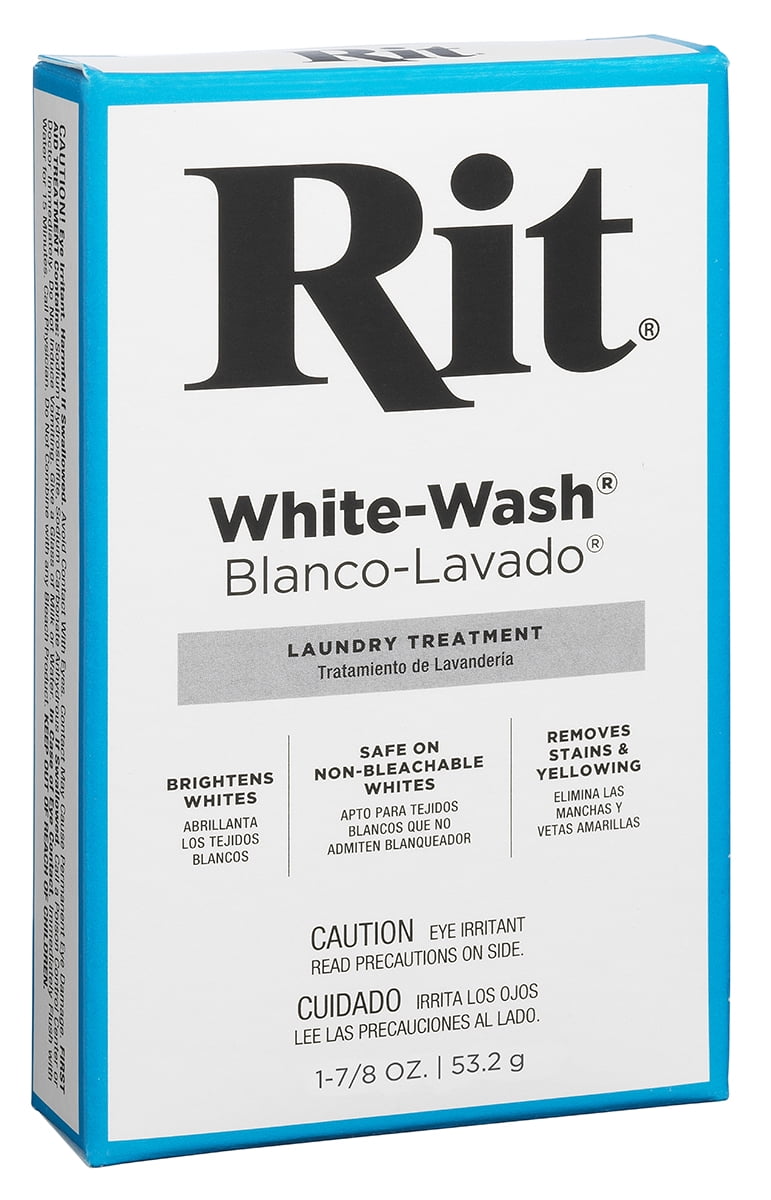 RIT White Wash Laundry Treatment, All-Purpose Concentrated Dye