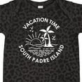 thumbnail image 4 of Inktastic Vacation Time in South Padre Island Boys or Girls Baby Bodysuit, 4 of 5