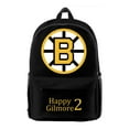 thumbnail image 2 of Happy Gilmore 2 Movie 2025 Merch Backpack Men Women Rucksack Daypack Zip Pack Fashion Traval Bag, 2 of 3