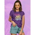 thumbnail image 2 of Keep Going Keep Growing Groovy T-Shirt Women -Smartprints Designs, Female Small, 2 of 4