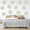 Silver, variant on VWAQ Polka Dots Circles Pack of (12) Peel & Stick Decal Dots Colors Choice Kids (Silver)