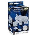 thumbnail image 2 of UNIVERSITY GAMES Éléphant et Bébé 3d Cristal Puzzle, 2 of 4