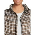 thumbnail image 3 of Time and Tru Women's and Plus Puffer Jacket, 3 of 5