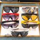 thumbnail image 3 of Gafas de sol de una pieza para mujer, modernas gafas de sol con protección ocular europeas y americanas para hombre sps04w, 3 of 5