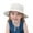 White, variant on Landzoo One Baby Sun Hat For Boys Girls 0-6 Years Breathable Fisherman Cap Summer Beach Hat For Toddler Kids Lightweight Outdoor Play Cute Practical Breathable 2-6 Years