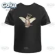 thumbnail image 1 of Camisetas con estampado de gatito de Ángel ropa para hombre novedad en camisetas y camisetas de algodón Camiseta estampada para mujer ropa Y2K camiseta divertida bonita, 1 of 7