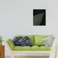 thumbnail image 2 of Canvas Wall Art For Living Room Family Wall Decor For Bedroom Kitchen Decor Artwork Abstract Leaves Painting Fashion Office Wall Pictures Poster Prints Bathroom Home Decorations 12X16inch, 2 of 7