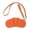 Orange, variant on Glasses Case Hard Shell Portable Sunglasses Holder with Clip for Men Women Travel Car Storage - Protective Pouch for Eyeglasses and Spectacles