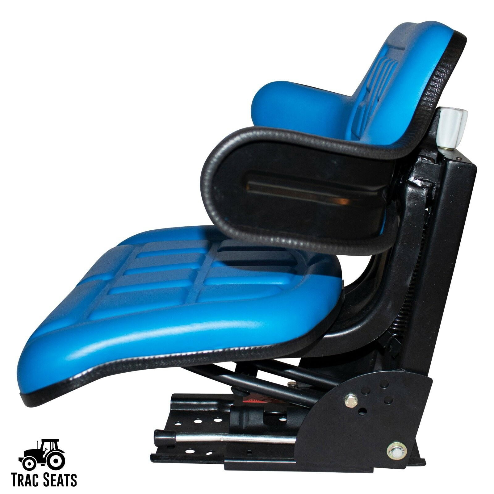 Blue Trac Seats Brand Triback Style Universal Tractor Suspension Seat With Tilt Fits Ford New Holland 3000 3010 3300 3330 3400 3600 3610 Same Day Delivers In 1 4 Business Days
