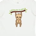 thumbnail image 4 of Inktastic Cute Sloth 1st Birthday Boys or Girls Baby T-Shirt, 4 of 5