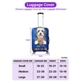 thumbnail image 5 of Autism Awareness Old English Sheepdog Accept Understand Love Travel Luggage Cover Dog Lover Suitcase Dust Protective Decor - 12003, 5 of 5