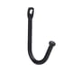 thumbnail image 1 of 20 Pcs Wall Hooks Black Single Hole Small Hook for Hanging Necklaces Coats Belts Handbags Keys Cups Towels, 1 of 3
