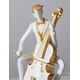 thumbnail image 5 of Arte Músico Estatuilla Escultura Estatua Musical Decoración Resina Piano Regalo 22cm, violonchelo, 5 of 5