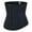 Black, variant on Waist Trainer for Women Plus Size Underbust Corset Shapewear Waist Cincher Trimming Sport Girdle Belt Spring/Summer Sale