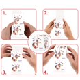 thumbnail image 4 of Middle Eastern Festival Moon Candy Gift Paper Box Party Decoration Paper Box, 4 of 8